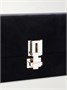 Бархатный клатч TOM FORD, черный 47323873