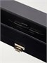 Бархатный клатч TOM FORD, черный 47323873
