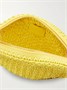 Tropicus украшенная кожаной отделкой плетеная сумка на плечо CHLOÉ, желтый 47323875