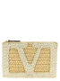 Клатч ValentinoGaravani 'VivaSuperstar Crochet' VALENTINO GARAVANI, бежевый 47323890