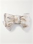 Класть Bow Just for You с кристаллами, серебристого цвета JUDITH LEIBER COUTURE, серебряный 47323896