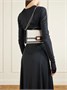 Клатч из парусины Belle Vivier с пряжкой Roger Vivier, бежевый 47324037