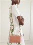 Бархатный клатч Bloom ERDEM, розовый 47324040