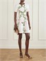 Бархатный клатч Bloom ERDEM, розовый 47324040