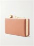 Бархатный клатч Bloom ERDEM, розовый 47324040