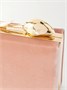 Бархатный клатч Bloom ERDEM, розовый 47324040