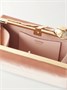 Бархатный клатч Bloom ERDEM, розовый 47324040