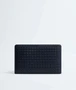 Клатч Agenda BOTTEGA VENETA, синий 47324185