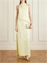 Клатч Slim Slide из серебристого металла, украшенный кристаллами JUDITH LEIBER COUTURE, золотой 47324447