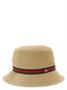 Панама с лентой Web GUCCI, бежевый 47326686