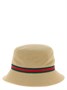 Панама с лентой Web GUCCI, бежевый 47326686