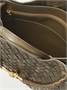 Andiamo средняя сумка из плетеной кожи Intrecciato BOTTEGA VENETA, зеленый 47338110