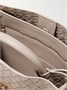 Andiamo средняя сумка-тоут из кожи Intrecciato BOTTEGA VENETA, бежевый 47338236