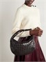 Сумка-тоут Jodie Teen Intrecciato из кожи BOTTEGA VENETA, коричневый 47338243