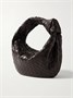 Сумка-тоут Jodie Teen Intrecciato из кожи BOTTEGA VENETA, коричневый 47338243