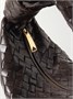 Сумка-тоут Jodie Teen Intrecciato из кожи BOTTEGA VENETA, коричневый 47338243