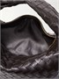 Сумка-тоут Jodie Teen Intrecciato из кожи BOTTEGA VENETA, коричневый 47338243