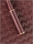 Сумка-тоут из кожи Intrecciato Barbara BOTTEGA VENETA, бордовый 47338253