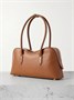 Ryder сумка-тоут из веганской кожи с тисненым логотипом и украшениями STELLA MCCARTNEY, коричневый 47338275