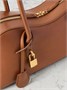 Ryder сумка-тоут из веганской кожи с тисненым логотипом и украшениями STELLA MCCARTNEY, коричневый 47338275