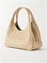 Кожаная сумка-тоут Campana intrecciato BOTTEGA VENETA, бежевый 47338424