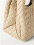 Кожаная сумка-тоут Campana intrecciato BOTTEGA VENETA, бежевый 47338424