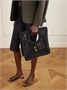 JACQUEMUS Le Petit Переносная сумка Spiaggia из рафии, черный 47338611
