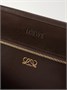 Сумка-тоут Amazona из замши с кожаной отделкой LOEWE, коричневый 47338835