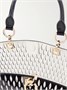 Сумка-тоут Medium Panier из лакированной кожи с лазерной резкой TOM FORD, черный 47338936