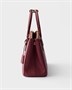 Сумка Prada Galleria среднего размера из сафьяновой кожи, бордовый 47339064