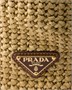 Вязаная сумка-тоут Prada, коричневый 47339184