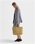 Вязаная сумка-тоут Prada, коричневый 47339184
