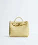 Маленькая Andiamo BOTTEGA VENETA, бежевый 47339405