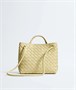 Маленькая Andiamo BOTTEGA VENETA, бежевый 47339405