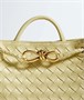 Маленькая Andiamo BOTTEGA VENETA, бежевый 47339405