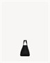 LE 5 À 7 BABY BEA из зернистой кожи SAINT LAURENT, черный 47339602