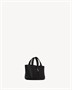 LE 5 À 7 BABY BEA из зернистой кожи SAINT LAURENT, черный 47339602