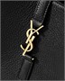 LE 5 À 7 BABY BEA из зернистой кожи SAINT LAURENT, черный 47339602