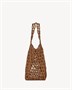 ICARE среднего размера из деревянных бусин SAINT LAURENT, коричневый 47339604