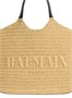 Сумка-тоут BALMAIN из вязаного крючком полотна, бежевый 47339829