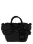 Сумка 'Mini Shopper Ruffle' GANNI, черный 47339979