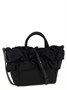Сумка 'Mini Shopper Ruffle' GANNI, черный 47339979