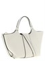Мини-шоппер "Belle Vivier" Roger Vivier, серый 47340092