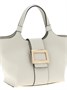 Мини-шоппер "Belle Vivier" Roger Vivier, серый 47340092