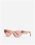 Солнцезащитные очки Devotion DOLCE & GABBANA, розовый 47343354