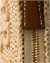 Вязаная мини-сумка Prada Re-Edition, бежевый 47343472