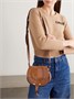 Сумка через плечо Marcie из patchwork кожи и замши CHLOÉ, коричневый 47344419