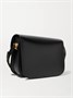 Сумка через плечо Horsebit 1955 из текстурированной кожи GUCCI, черный 47344437