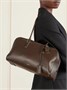 Кожаная сумка через плечо TOM FORD, коричневый 47344864