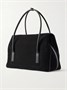 Замшевая наплечная сумка TOM FORD, черный 47345057
